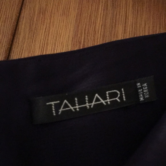 Tahari Cocktail Formal Dress - Picture 2 of 6